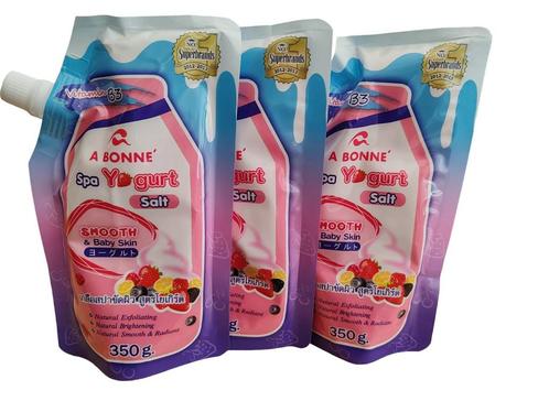A GOOD Spa Gezouten Yoghurt 350 g 2+1 GRATIS, Sieraden, Tassen en Uiterlijk, Beautycases, Ophalen of Verzenden