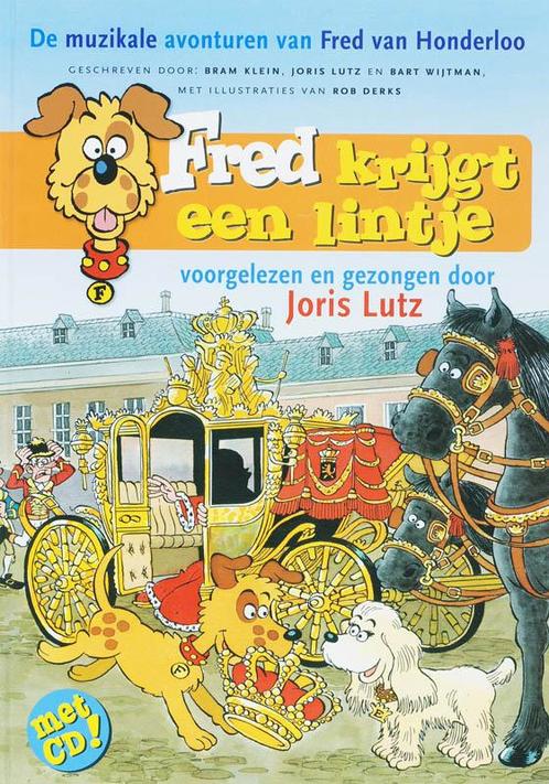 Fred Krijgt Een Lintje / De avonturen van Fred van Honderloo, Boeken, Kinderboeken | Kleuters, Zo goed als nieuw, Verzenden