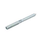 M6x50mm verzinkte stokschroef, stokbout, stokeind met, Ophalen of Verzenden, Nieuw, Metaal