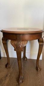 Bijzettafel - Hout - Chippendale leeuwenpootje