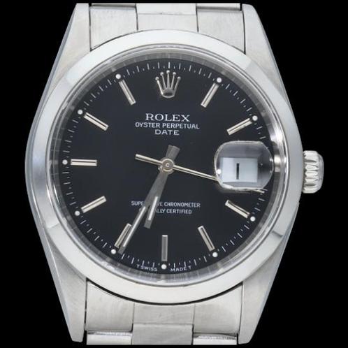 Rolex Datejust 34 15200, Sieraden, Tassen en Uiterlijk, Horloges | Dames, Polshorloge, Gebruikt, Rolex, Verzenden