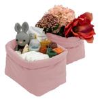 Mordesign Mommy Powder 2 stuks Opbergmandjes FD-13, Kinderen en Baby's, Kinderkamer | Inrichting en Decoratie, Verzenden, Nieuw