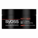 3x Syoss Matt Fiber Paste 100 ml, Sieraden, Tassen en Uiterlijk, Uiterlijk | Haarverzorging, Nieuw, Verzenden