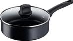 Tefal Black Stone Hapjespan - Ø 24 cm ( verpakking besch..., Verzenden, Nieuw