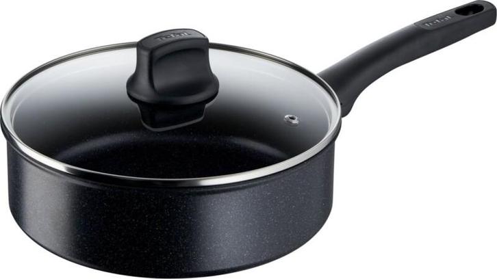 Tefal Black Stone Hapjespan - Ø 24 cm ( verpakking besch..., Huis en Inrichting, Keuken | Potten en Pannen, Verzenden