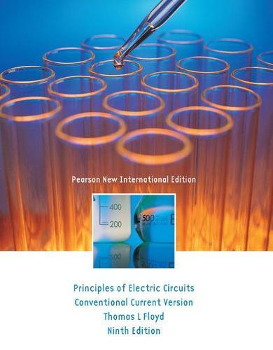 Principles of Electric Circuits: Pearson  International, Boeken, Studieboeken en Cursussen, Verzenden