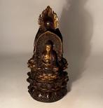 Guanyin / Boeddha beeld - Brons - China - Eind 20e eeuw, Antiek en Kunst