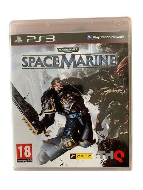 Warhammer 40,000 Space Marine (PS3) (TWEEDEHANDS), Spelcomputers en Games, Games | Sony PlayStation 3, Verzenden