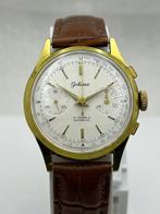 Goldina - vintage Chronograph Landeron 248 - Zonder, Sieraden, Tassen en Uiterlijk, Horloges | Heren, Nieuw