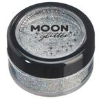 Moon Glitter Holographic Glitter Shakers Silver 5g, Hobby en Vrije tijd, Nieuw, Verzenden