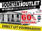 VOORTENT SALE! NU T/M 60% KORTING OP VOORRAAD MODELEN, Nieuw