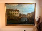 Raul Viviani (1883 – 1965) - Il barcaiolo (Opera, Antiek en Kunst