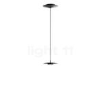 Luceplan Koine Hanglamp LED, zwart - ø¸20 cm - fasedimbaar, Verzenden, Nieuw