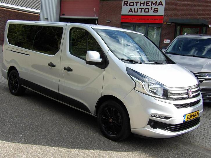 Fiat Talento 2.0 MultiJet 146PK AUTOMAAT 2021 DUB-CAB PRACHT, Auto's, Bestelauto's, Onderhoudsboekje, Lease, Automaat, Overige kleuren