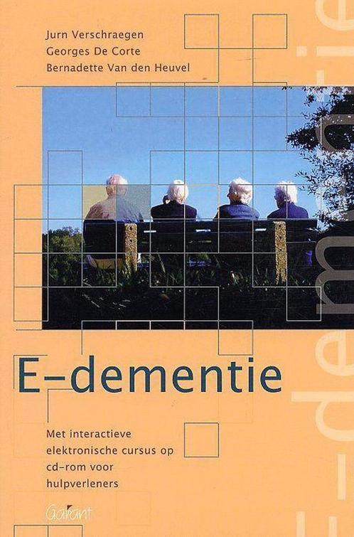 E-dementie 9789044116281 Jurn Verschraegen, Boeken, Wetenschap, Gelezen, Verzenden