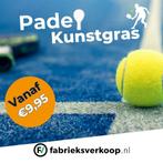 Blauw Kunstgras Padel – Topkwaliteit voor €9,95 per m²!, Tuin en Terras, Gras en Kunstgras, Ophalen, Nieuw, 20 m² of meer, Kunstgras