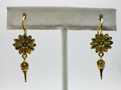 Oorbellen - 18 karaat Geel goud, Sieraden, Tassen en Uiterlijk, Oorbellen