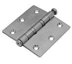 Kogellagerscharnier 76x76 mm rechte hoek losse pen RVS, Ophalen of Verzenden, Nieuw