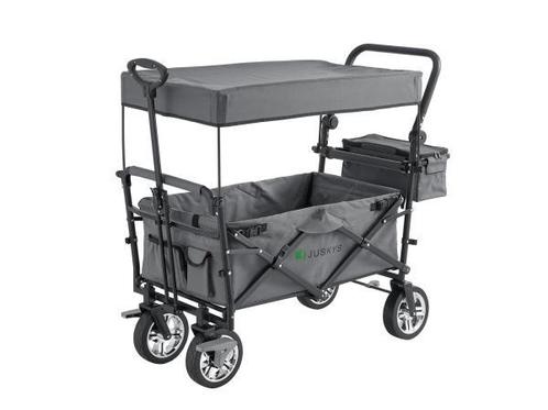 Veiling - Inklapbare Bolderkar / Transportwagen - Max. 120 k, Caravans en Kamperen, Bolderkarren