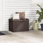Tuinbox 125 L polypropeen bruin (Schuurtjes-Rekken), Tuin en Terras, Tuinhuizen, Verzenden, Nieuw