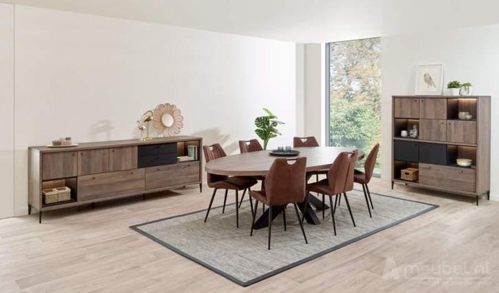 Woonkamerset Tegelen - industriele woonkamers, Huis en Inrichting, Complete eetkamers, Nieuw