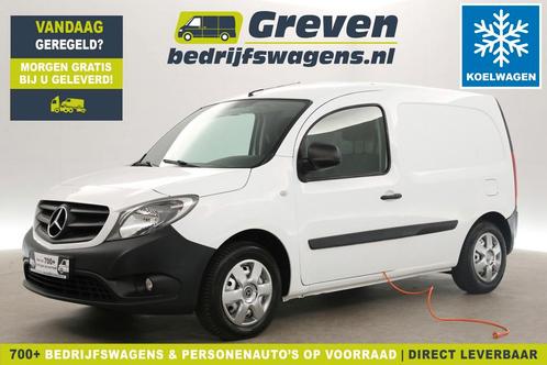 Mercedes-Benz Citan 109 CDI L1H1, Auto's, Bestelauto's, Onderhoudsboekje, Lease, Handgeschakeld, Financial lease, Wit, Mercedes-Benz