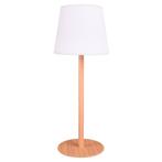 Vechline Tafellamp SHINE Hout (LED-lampen, Lampen 12V), Ophalen of Verzenden, Nieuw