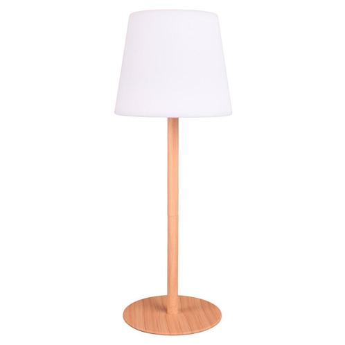 Vechline Tafellamp SHINE Hout (LED-lampen, Lampen 12V), Caravans en Kamperen, Kampeeraccessoires, Nieuw, Ophalen of Verzenden