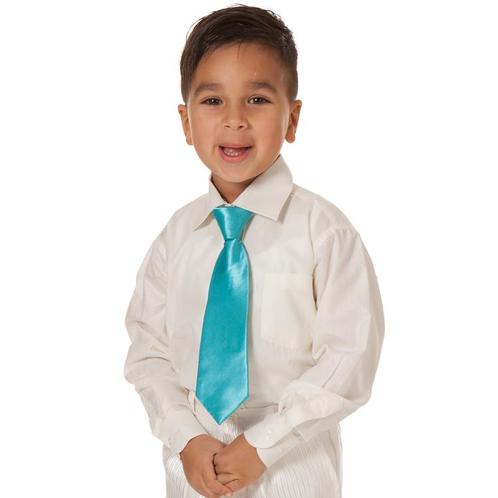 Kinderoverhemd lange mouw ivoor-158/164 NIEUW, Kinderen en Baby's, Kinderkleding | Maat 164, Jongen, Nieuw, Ophalen of Verzenden