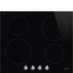 €729 Smeg Cucina SI264DM kookplaat Zwart Ingebouwd Inducti, Witgoed en Apparatuur, Kookplaten, Ophalen of Verzenden, Nieuw