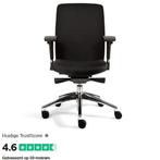 Office chair ergonomic, Verzenden, Zwart, Nieuw, Bureaustoel
