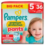 Pampers Premium Protection Pants Maat 5 Luierbroekjes, Verzenden, Nieuw