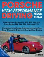 PORSCHE HIGH-PERFORMANCE DRIVING HAND BOOK, Boeken, Auto's | Boeken, Nieuw, Porsche, Author