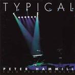 cd - Peter Hammill - Typical, Zo goed als nieuw, Verzenden