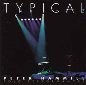 cd - Peter Hammill - Typical, Cd's en Dvd's, Cd's | Rock, Zo goed als nieuw, Verzenden