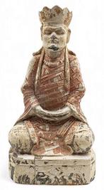 Rare dignitaire - Dynastie Ming (1368 - 1644) - Hout,
