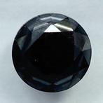 Diamant - 2.28 ct - Briljant - Black - N/A, Sieraden, Tassen en Uiterlijk, Edelstenen, Nieuw