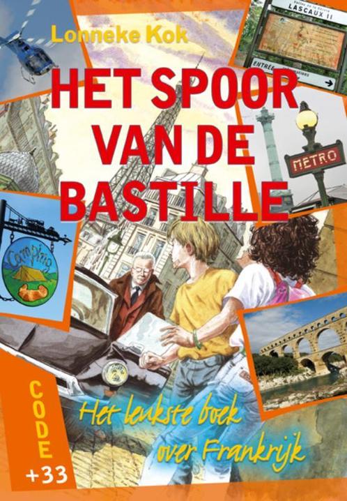Code +33 Het spoor van de Bastille / Code + landenboeken, Boeken, Kinderboeken | Jeugd | 10 tot 12 jaar, Gelezen, Verzenden