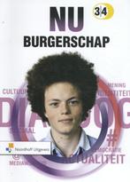 3/4 / NU Burgerschap leerwerkboek 3/4 / leerwerkboek, Boeken, Schoolboeken, Verzenden, Zo goed als nieuw, Tiddo Ekens