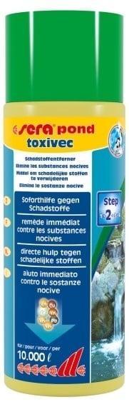Sera Koi pond Toxivec  500 ml (10.000 liter vijver), Tuin en Terras, Vijver-toebehoren, Overige typen, Nieuw, Ophalen of Verzenden