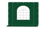 Partytent zijwand PVC  | 3 meter | 220cm hoog | Groen, Doe-het-zelf en Verbouw, Zeil en Folie, Ophalen of Verzenden, Nieuw, Zeil