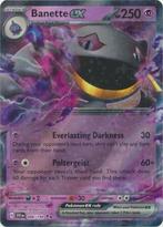 Banette EX 088/198 Scarlet&Violet, Ophalen of Verzenden, Nieuw, Losse kaart, Foil