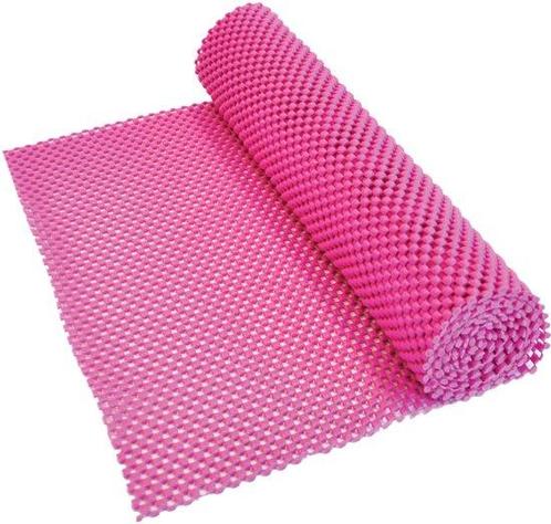 Aidapt anti-slip mat roze - voor lade, dienblad, vloer, Diversen, Verpleegmiddelen, Verzenden