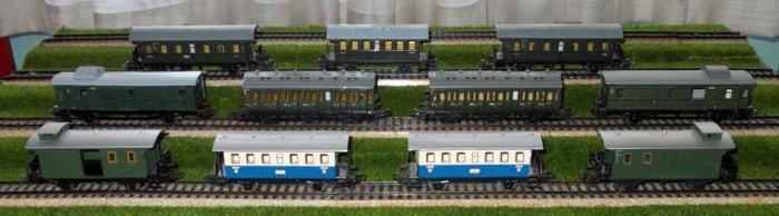 Märklin H0 - 4038, 4020 (Primex), 4003, 4002, 4004, 4000 -, Hobby en Vrije tijd, Modeltreinen | H0