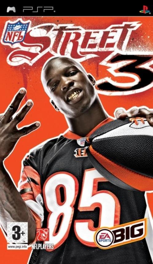 NFL Street 3 (Sony PSP), Spelcomputers en Games, Games | Sony PlayStation Portable, Gebruikt, Verzenden