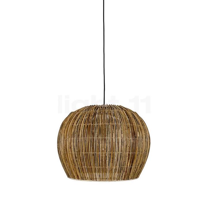 Ay Illuminate Rattan Bell Hanglamp, ø¸63 cm (Hanglampen), Huis en Inrichting, Lampen | Hanglampen, Nieuw, Verzenden
