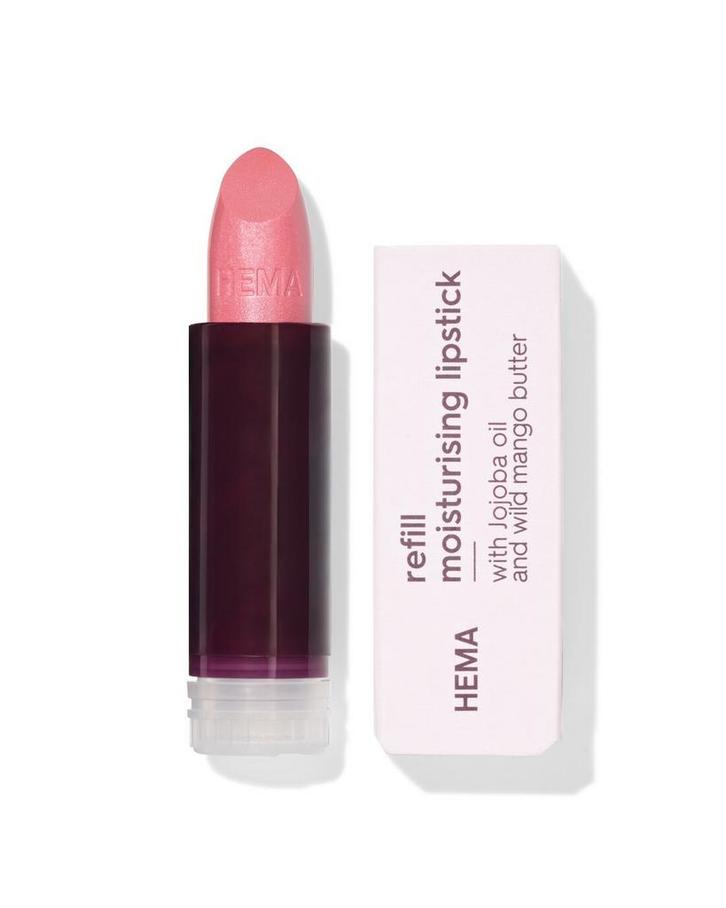 HEMA Navulling moisturising lipstick 27 wild orchid - satin, Sieraden, Tassen en Uiterlijk, Uiterlijk | Cosmetica en Make-up, Nieuw