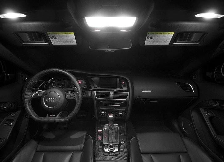 Audi A5 coupe X-Line LED binnenverlichtingspakket, Auto-onderdelen, Verlichting, Nieuw, Audi, Verzenden