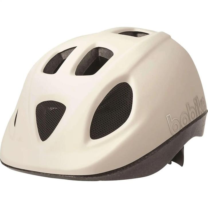 Bobike Kinderhelm Go S Vanilla Cup Cake, Fietsen en Brommers, Fietsaccessoires | Fietshelmen, Nieuw, Verzenden