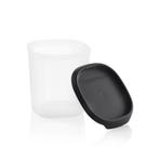 Tupperware One Touch Fresh Voorraadbus 810 ml Zwart, Ophalen of Verzenden, Nieuw